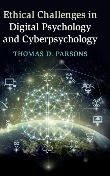 Cover of Ethical Challenges in Digital Psychology and Cyberpsychology