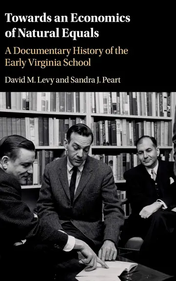 Cover of Towards an Economics of Natural Equals
