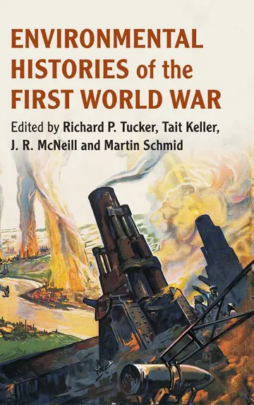 Cover of Environmental Histories of the First World War