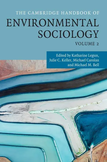 Cover of The Cambridge Handbook of Environmental Sociology