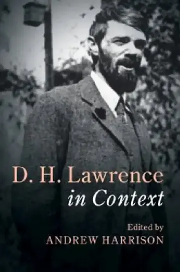 Cover of D. H. Lawrence in Context