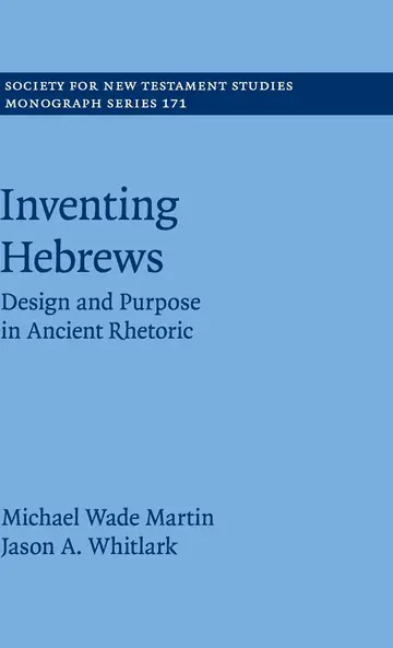 Cover of Inventing Hebrews