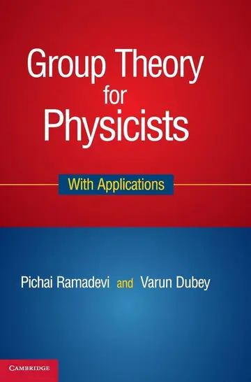Cover of Group Theory for Physicists