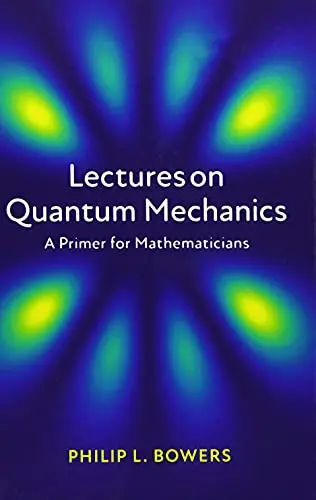 Cover of Lectures on Quantum Mechanics