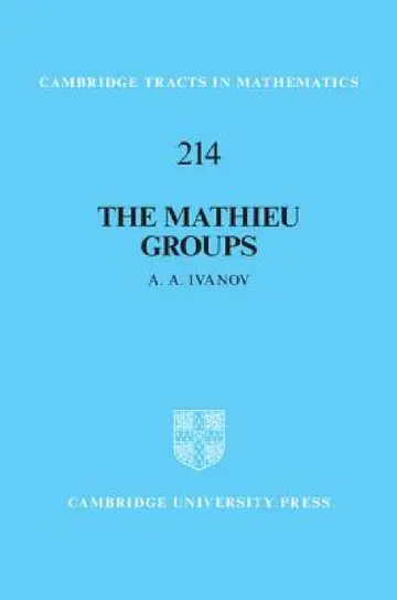 Cover of The Mathieu Groups