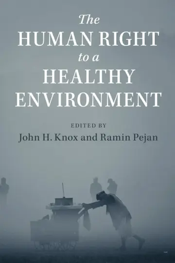 Cover of The Human Right to a Healthy Environment