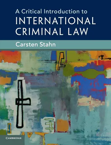 Cover of A Critical Introduction to International Criminal Law