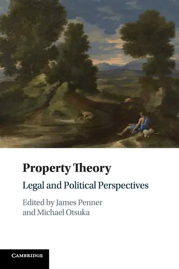 Cover of Property Theory