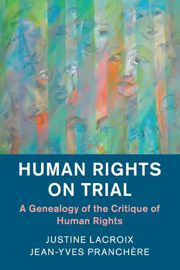 Cover of Human Rights on Trial