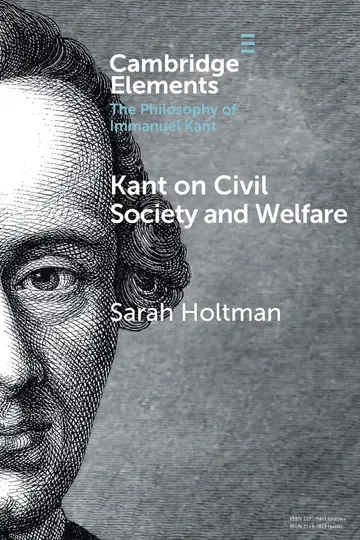 Cover of Kant on Civil Society and Welfare