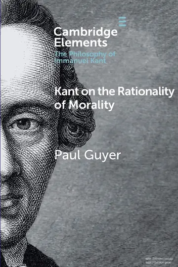 Cover of Kant on the Rationality of Morality