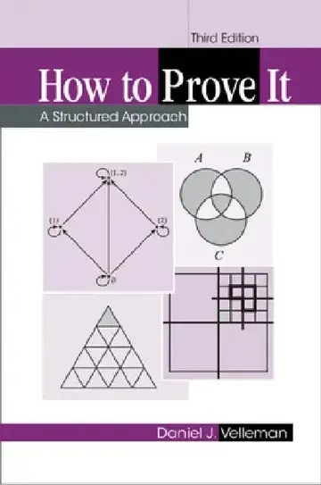 Cover of How to Prove It
