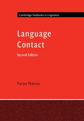Cover of Language Contact