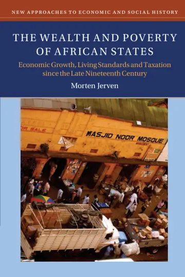 Cover of The Wealth and Poverty of African States