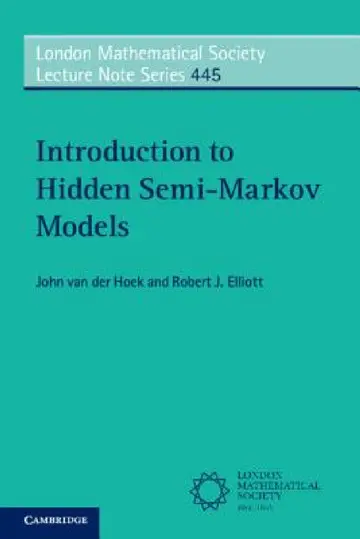 Cover of Introduction to Hidden Semi-Markov Models