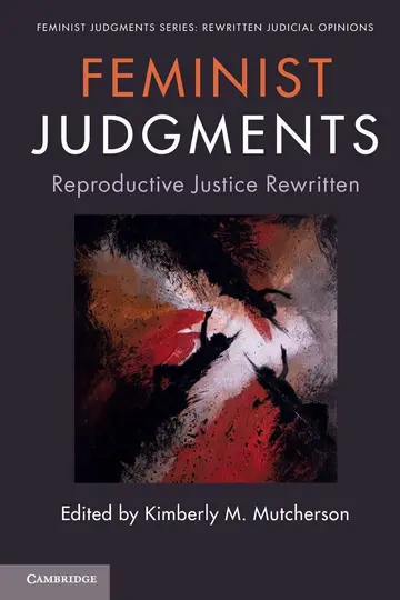 Cover of Feminist Judgments