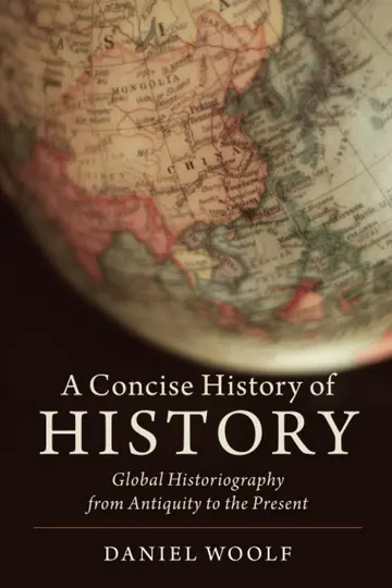 Cover of A Concise History of History