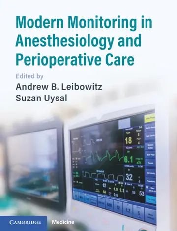 Cover of Modern Monitoring in Anesthesiology and Perioperative Care