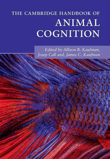Cover of The Cambridge Handbook of Animal Cognition