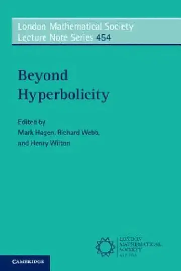Cover of Beyond Hyperbolicity