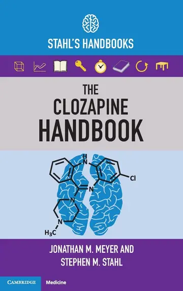 Cover of The Clozapine Handbook