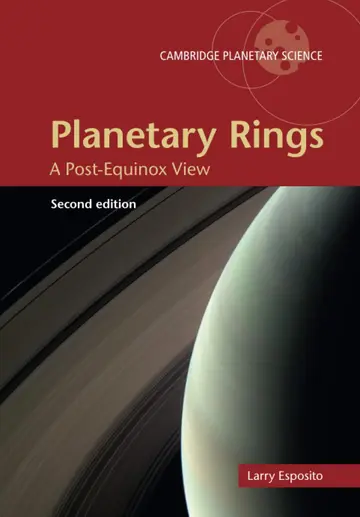 Cover of Planetary Rings
