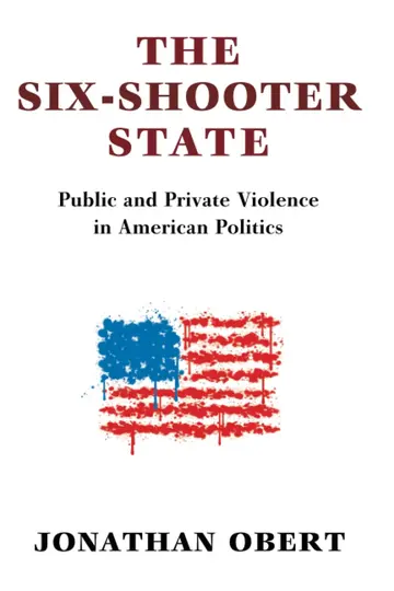 Cover of The Six-Shooter State