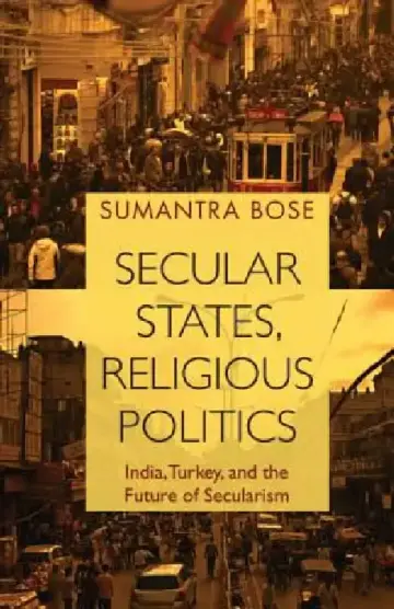 Cover of Secular States, Religious Politics