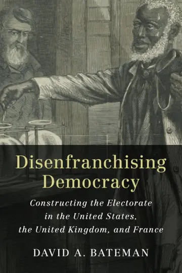 Cover of Disenfranchising Democracy