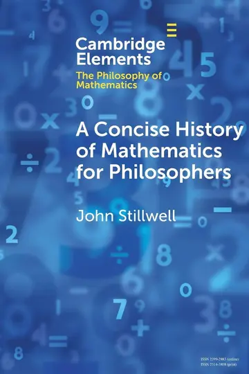 Cover of A Concise History of Mathematics for Philosophers