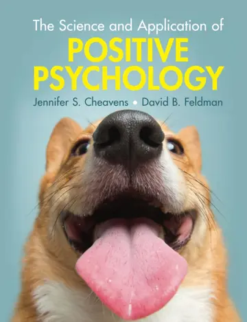 Cover of The Science and Application of Positive Psychology