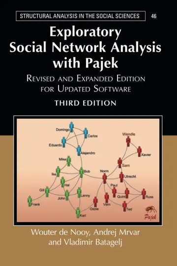 Cover of Exploratory Social Network Analysis with Pajek