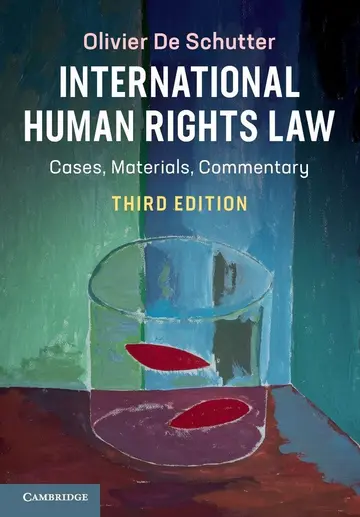 Cover of International Human Rights Law