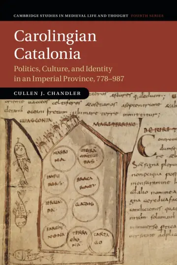 Cover of Carolingian Catalonia