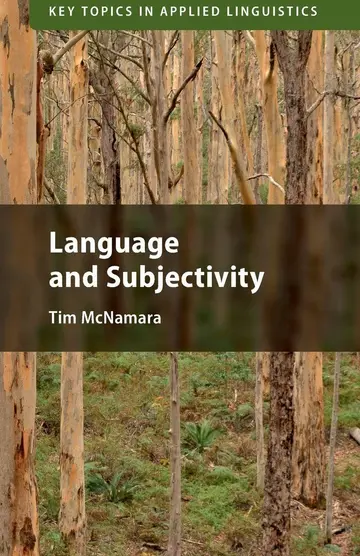 Cover of Language and Subjectivity