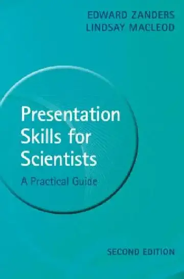 Cover of Presentation Skills for Scientists