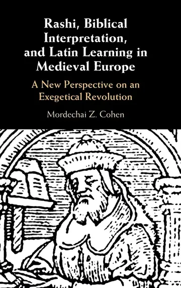 Cover of Rashi, Biblical Interpretation, and Latin Learning in Medieval Europe
