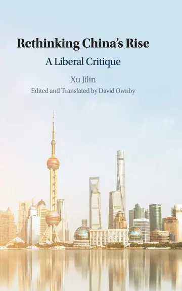 Cover of Rethinking China's Rise