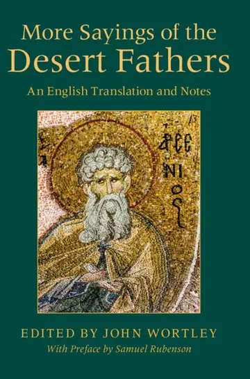 Cover of More Sayings of the Desert Fathers