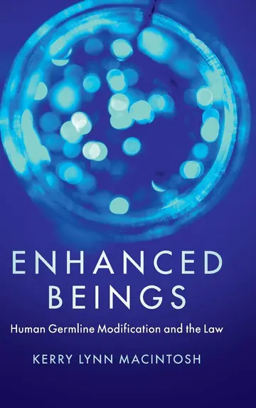 Cover of Enhanced Beings
