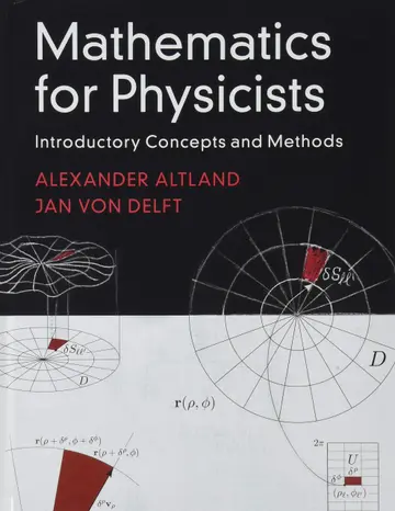 Cover of Mathematics for Physicists