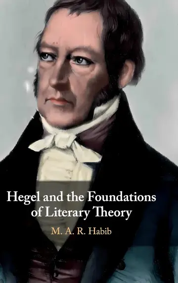 Cover of Hegel and the Foundations of Literary Theory