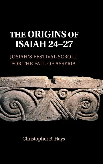 Cover of The Origins of Isaiah 24–27