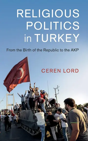 Cover of Religious Politics in Turkey