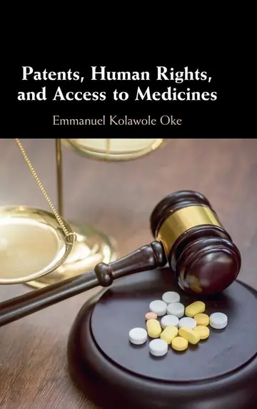 Cover of Patents, Human Rights, and Access to Medicines