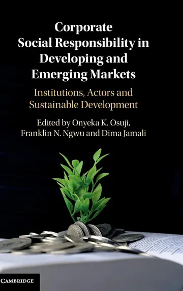 Cover of Corporate Social Responsibility in Developing and Emerging Markets
