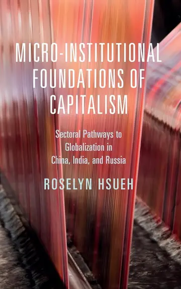 Cover of Micro-institutional Foundations of Capitalism