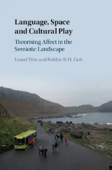 Cover of Language, Space and Cultural Play