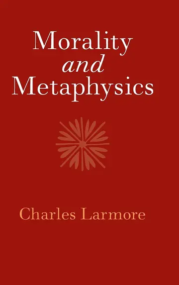 Cover of Morality and Metaphysics