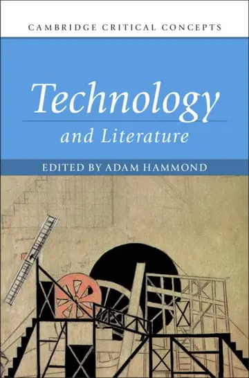 Cover of Technology and Literature